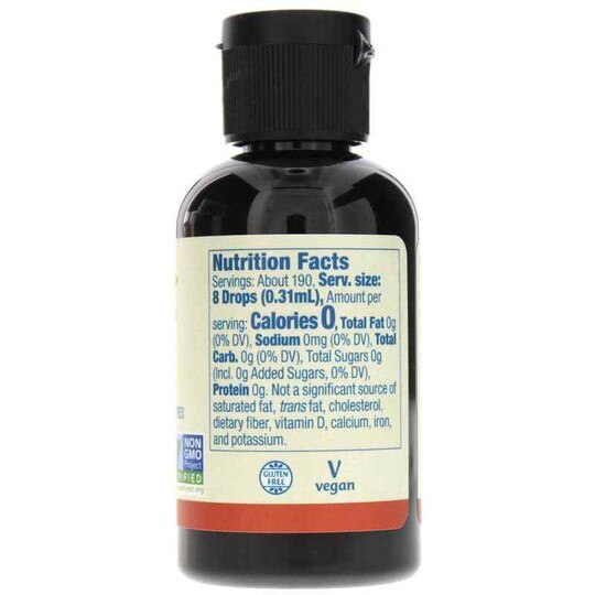 Better Stevia Liquid Sweetener, NOW